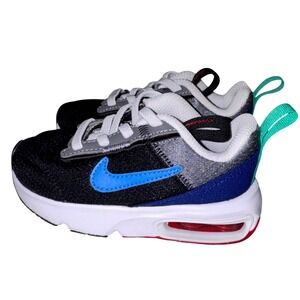 Nike Air Max SC Toddler 7C Black Blue DH9410-005 Excellent Athletic Sneakers